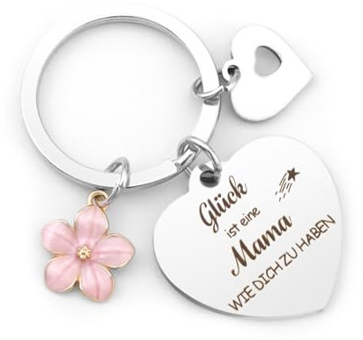 Geschenke für Mama Geschenk Mama Weihnachten Geschenk für Mama Mutter Geschenk Geschenke für Mütter Geburtstagsgeschenk für Mama Schlüsselanhänger Mama Geschenkideen zum Muttertag Ostergeschenk