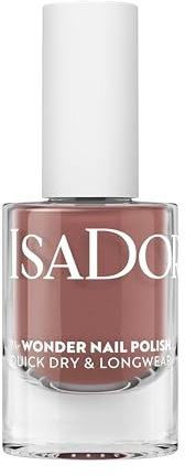 IsaDora Nagellack schnelltrocknend - Langanhaltend und einfach aufzutragen - Individuelles Nageldesign - Veganer Nagellack - Nail Polish in verschiedenen Farben - 189 Smooth Beige