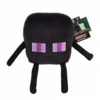 Mattel Minecraft Cuutopia Enderman Plüschtier, 12,7 cm