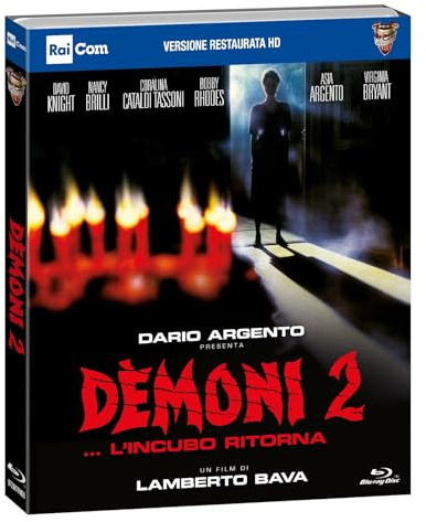 Blu-Ray Demoni 2 - L'Incubo Ritorna