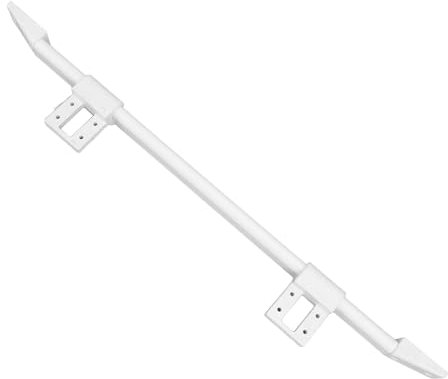 Pied de Table pour Camping-Car 610 Mm 24 Pouces, Longueur Réglable, Kit de Support Mural pour Table de Camping-Car, Kit de Rail de Table Amovible pour Camping-Car, Caravane,