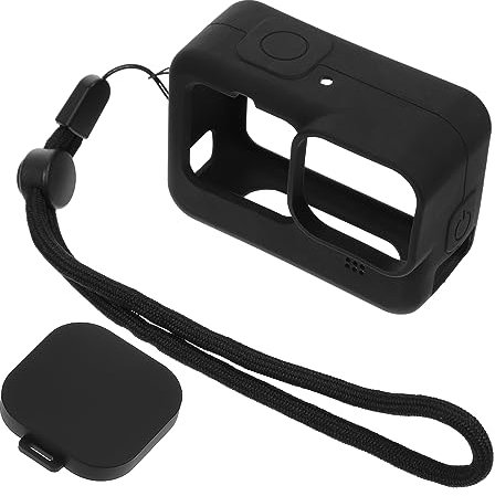 Gadpiparty Silicone Dustproof Lens Protector Case Sports Camera Cover Compatible with Go Pro Durable Silicone Material for Outdoor Adventures