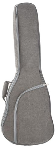 Cpolebev Elektrische Gitarren Gig Bag 12MM Polsterung Dual Verstellbare Schulter für Elektrische Gitarre Bass Gitarre, Konzert Gitarre und Mehr