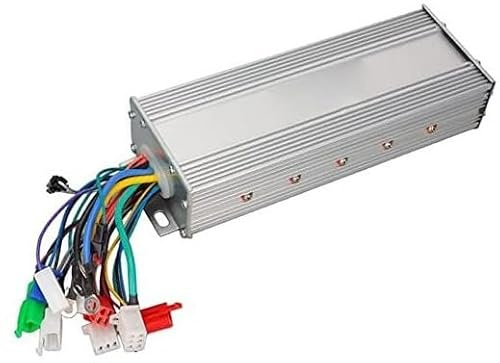 DEMULAX Regolatore motore brushless 72V/84V 1500W Controllo velocità universale, for monopattino elettrico Centralina scooter