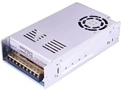 Fuente Alimentacion, Fuente de alimentación de conmutación de 500W de alta potencia Fuente de alimentación de la impresora 3D 24V Fuente de alimentación de la conmutación de seguridad regulada(SE500S-
