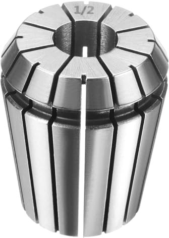 sourcing map Spring Collet Chuck ER32 1/2 65Mn Spring Steel Precision Router Collets for CNC Engraving Milling Lathe Tool