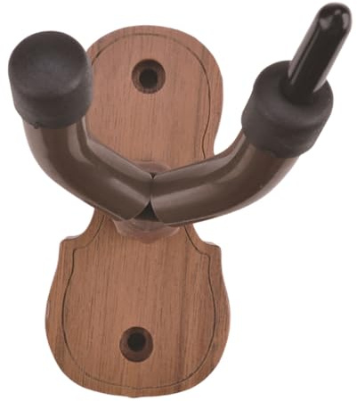 Cabilock Eleganter und Robuster Eisen Wandhalter für Violine und Erhu mit Hoher Tragfähigkeit und Einfacher Montage zur Stilvollen Musikinstrumentenaufbewahrung zu Hause