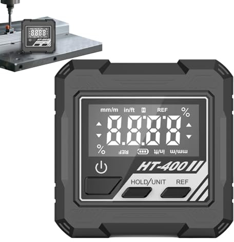 Magnetischer Winkelmesser LCD Messwerkzeug