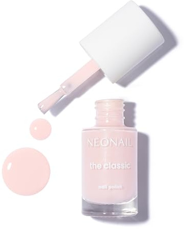 NÉONAIL Smalto Classico Unghie 7,2 ml - Rosa - Milky Rose - Smalti Per Unghie - Nail Polish - NÉONAIL Colori - Smalto Unghie