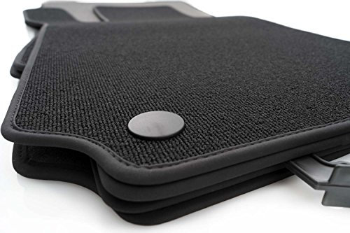 kh Teile Fußmatten E-Klasse W212 S212 Premium Autoteppich Automatten Original Qualität 4-teilig schwarz