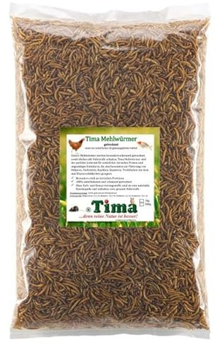 Tima vers de Farine 1kg Séché