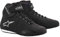 Alpinestars Stella Sektor WP Shoes Damen Motorradstiefel, Schwarz/Silber, Größe 42, Schwarz, 39.5 EU
