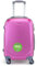 Desconocido Maleta de Cabina 20x35x55cm con 4 Ruedas giratorias (Fucsia)