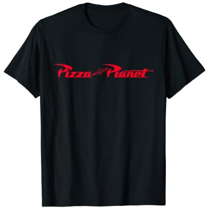 Disney Pixar Toy Story Pizza Planet Logo T-Shirt