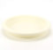 Untersetzer Blumentopf Pflanzkübel rund cream 30 cm mit Rand