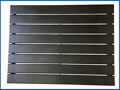 Paneel Heizkörper Badheizkörper ARYA Horizontal Singel (Breite: 800 mm. Höhe: 604 mm., Schwarz)