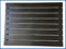 Paneel Heizkörper Badheizkörper ARYA Horizontal Singel (Breite: 800 mm. Höhe: 604 mm., Schwarz)