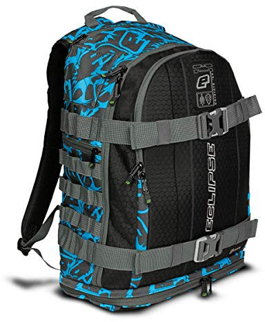 Planet Eclipse Rucksack GX2 Gravel Bag Molle Fighter blau