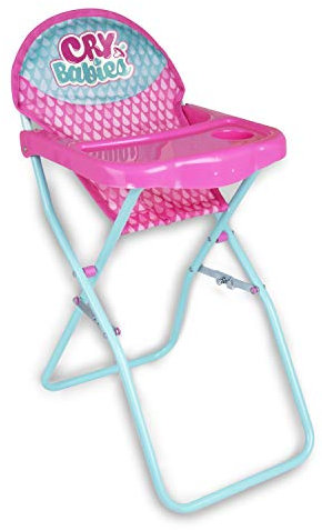 Bebés Llorones Trona | Accesorio y complemento para tu Bebé Llorón y muñecas - Juguete y Regalo para niñas y niños +2 Años