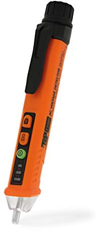 Cercafase Rivelatore Tensione AC, Penna con LED 3 Livelli, Torcia Illuminazione Inclusa, Doppio Intervallo 12-1000 V / 48-1000 V, Cat III 1000 V