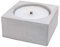Scheulen Betonhalter inkl. Flammschale 22 cm / 11 cm