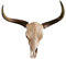 MichaelNoll Stierkopf Bullenkopf Stier Bullenschädel Geweih Hörner Wanddekoration Polyresin Riesig Groß - Moderne Wanddeko für Schlafzimmer oder Wohnzimmer - Deko Dekoration - XXL 73 cm