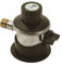 CABLEPELADO Regulador gas propano | Salida regulable entre 1 y 2 bar | Salida rosca izquierdas 21,8 mm | Apto para parrillas de cocina, soldadores, generadores de aire caliente, sopletes