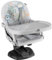 CAM Il Mondo del Bambino - art.S334/T259 - Booster-Sitz Idea - Hergestellt in Italien - perfekt von 6 bis 36 Monate - MONSTER