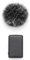 LiLiTok Transmisor de Micrófono Inalámbrico Compatible para DJI OSMO Pocket 2, Transmisor Portátil Accesorios Original Larga Vida de Batería