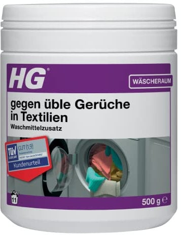 HG gegen üble Gerüche in Textilien Waschmittelzusatz
