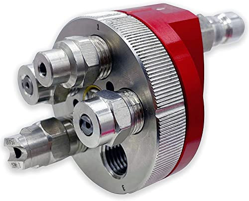 SST REVOLVER 5 Position Rotary Pressure Washer J-Rod Nozzle Tip Holder (5-6 GPM)