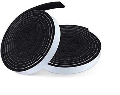 BBQ Smoker Dichtung, High Temp Grill Seal Self Stick Smoker Grill Tape, Leak Proof Smoker Gasket, Smoke Keeping Strip Ofen Door Sealing Strip Heat Resistant Grill Gasket (2)