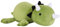 SQEQE Weighted Dinosaur Plush, Anxiety Weighted Stuffed Animals, Weighted Dinosaur Plushie Weighted Dino Throw Pillows for Kids Adults Green 25CM