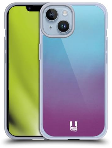 Head Case Designs Galassia Sfumature Custodia in Gel [Protezione di Grado Militare] Compatibile con Apple iPhone 14 E Compatibile con MagSafe