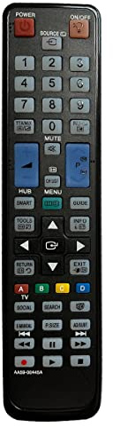 Aurabeam Ersatz TV Fernbedienung kompatibel mit Samsung UE40C6820 Fernseher