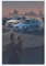 Auto-Drift-Poster BMW E36 vs E39, dekoratives Gemälde, Leinwand, Wandposter und Kunstbild, modernes Familien-Schlafzimmer, Dekoration, Poster, 50 x 75 cm