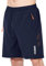 JustSun Kurze Hosen Herren Shorts Sommer Kurz Sporthose Jogginghose Herren Sport Shorts Trainingshose Laufshorts mit Reissverschluss Blau XL