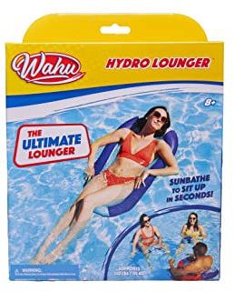 WAHU Hydro Lounger - Matelas Ultra Fin Et Léger - Idéal pour La Mer et La Piscine