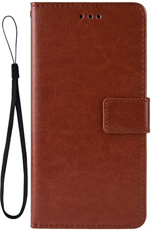 TIANCI Hülle für Sony Xperia XA2 Case, Retro-Stil Schutzhülle Handyhülle Lederhülle PU Leder Hülle Brieftasche Handytasche Handyhülle für Sony Xperia XA2