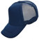 Alsino Trucker Mesh Cap Retro Basecap Käppi Cappy Mütze Unifarben - verstellbare Größe - Pull On Verschluss, Farbe wählen:dunkelblau