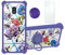 Aroepurt Hülle Für CAT S42 H+ hülle Kompatibel mit CAT S42 H+ Hülle Case Handyhülle Schutzhülle Cover [Mit 9H Härte HD Schutzfolie] PC + Silikon Ständer IMDZ-HUA2