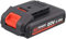 Ferm ax power akku wiederaufladbarer akku 20v, 2.0ah