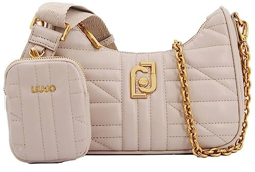 Liu Jo Achala Borsa tracolla Grigio talpa
