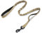 rabbitgoo Hundeleine Große Hunde, Starke Bungee Hundeleine mit 2 Gepolsterten Griff und Metallhaken, Taktische Sicherheit Hundeführleine, Flexi Elastische Ruckdämpfer Führleine, Braun 134-183cm