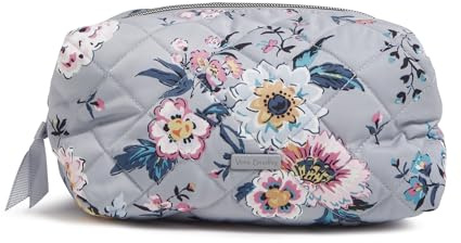Vera Bradley - Borsa per cosmetici da donna, in twill