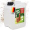 Home Shield Kalkfarbe Hühnerstall flüssig 5L Kanister, weiß - Streichkalk, ready to use - Matte, naturweiße Stallfarbe mit hoher Deckkraft für Ställe - 5 Liter