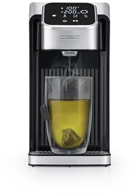 CASO HW 770 Advanced - Heißwasserspender, heißes Wasser in Sekunden, 13 Temperaturstufen (40-100°C), Memory-Funktion, spart bis zu 50% Energie gegenüber Wasserkochern, inkl. Wasserfilter