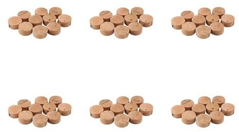 60Pcs Wasser Schlüssel Wasser Schlüssel Spieß Ventil Kork Pad for Trompete Posaune Reparatur Zubehör Durchmesser 9Mm Dicke 4Mm