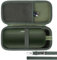 Lebakort Duro Caja Estuche Funda para Bose SoundLink Flex(2ª Gen) Altavoz Bluetooth Portátil (Verde Militar)