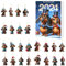 Adventskalender 2024,Ein 24-Tage-Kalender Im Digitalen Format,Lustig 2D Acryl Hunde-Set Weihnachts-Adventskalender Sammlerstück,Christmas Vacation Adventskalender,Weihnachts-Adventskalender für 2024
